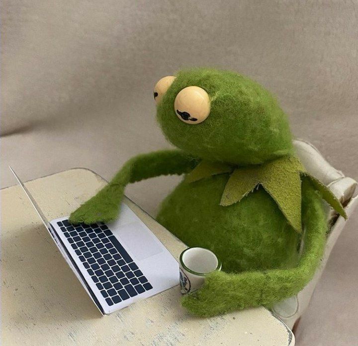 KERMIT Mini Character